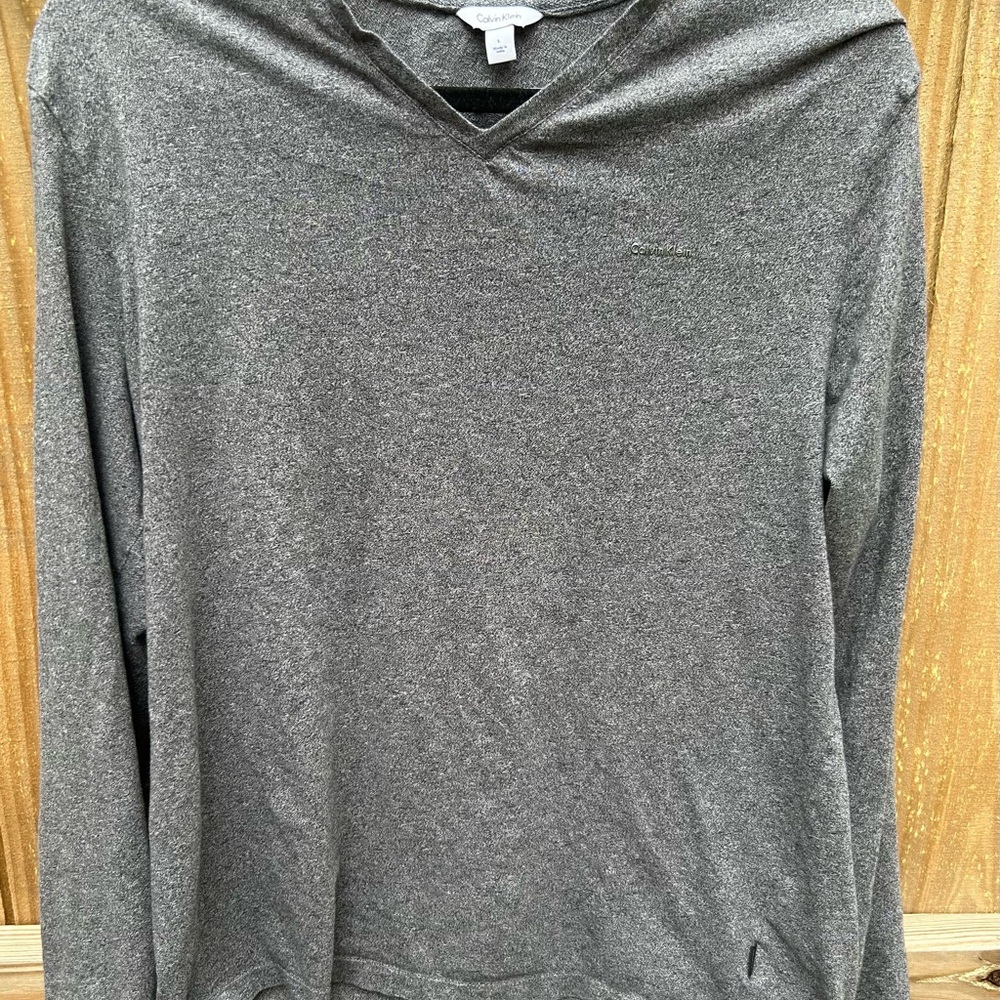 Calvin Klein Pima cotton size large top